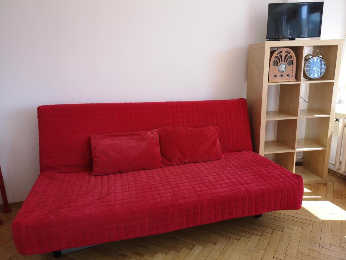 Smolna Happy Daire Varşova Dış mekan fotoğraf