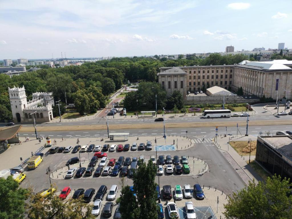 Smolna Happy Daire Varşova Dış mekan fotoğraf